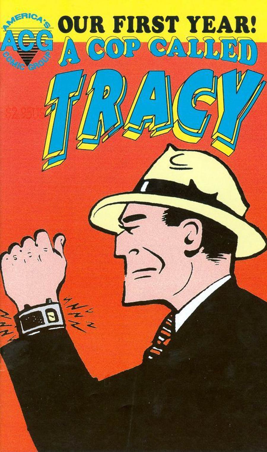 Cop Called Tracy #9 Cover A Regular Cover