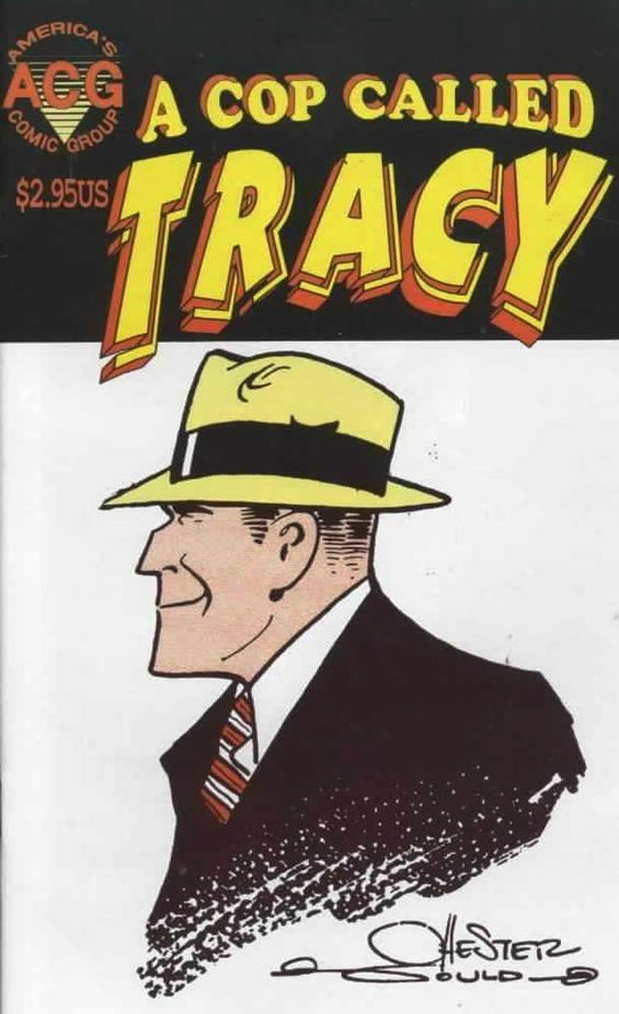 Cop Called Tracy #10