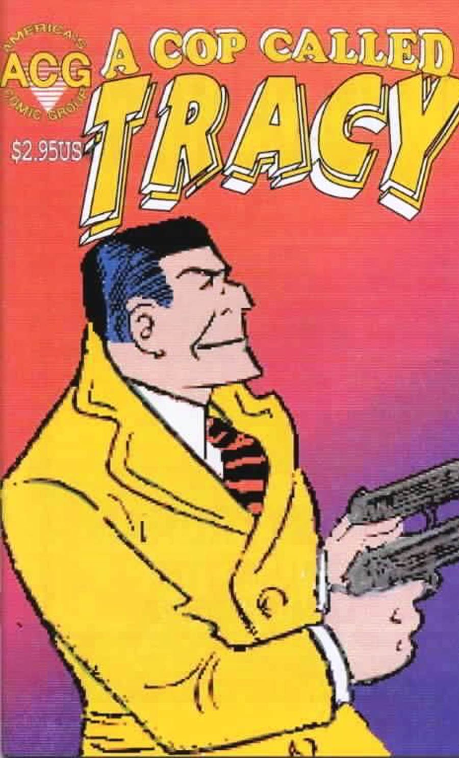 Cop Called Tracy #11