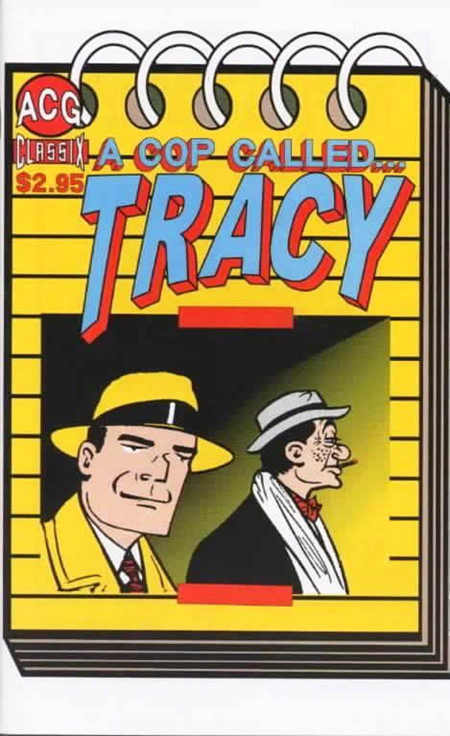 Cop Called Tracy #12
