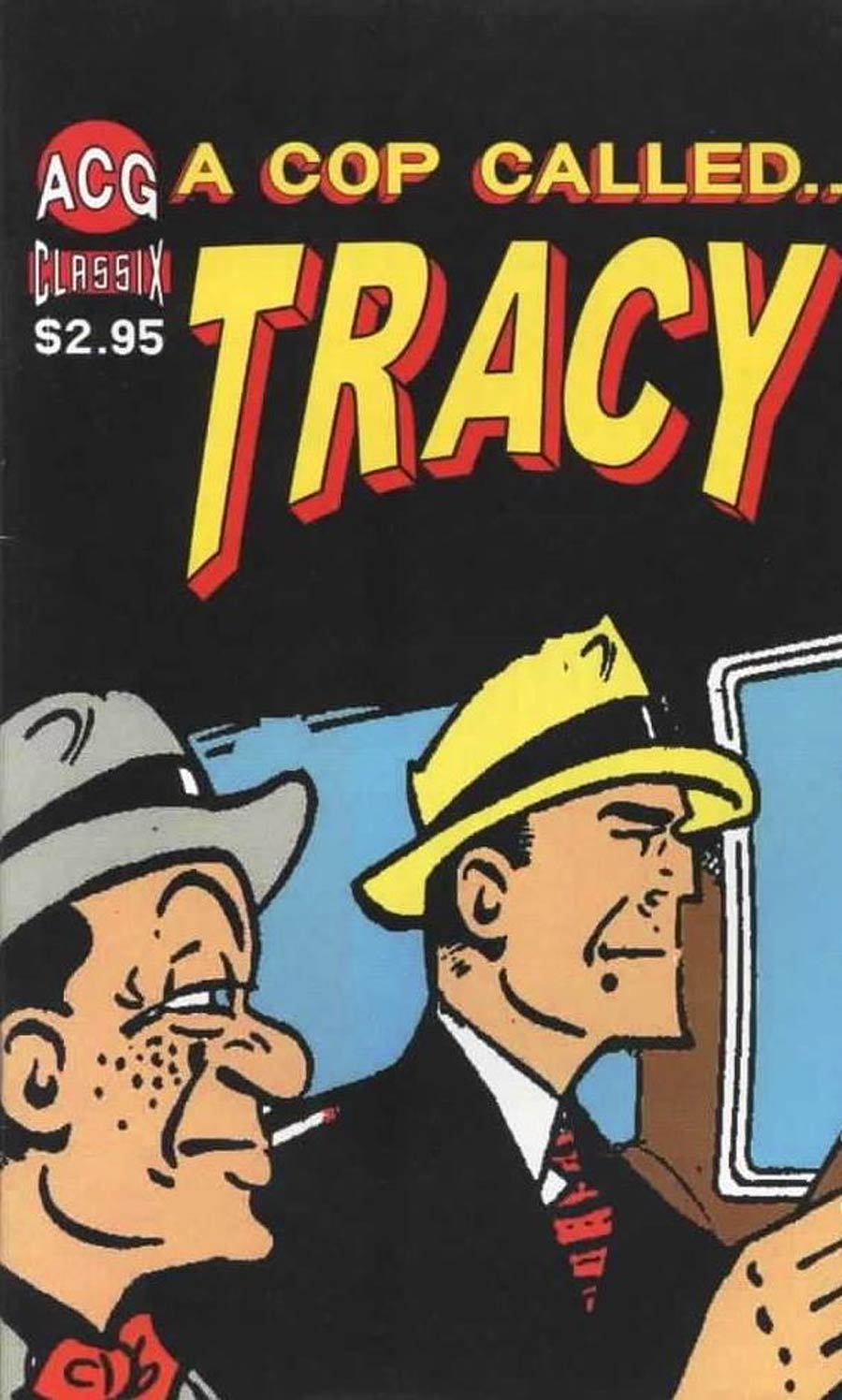 Cop Called Tracy #16