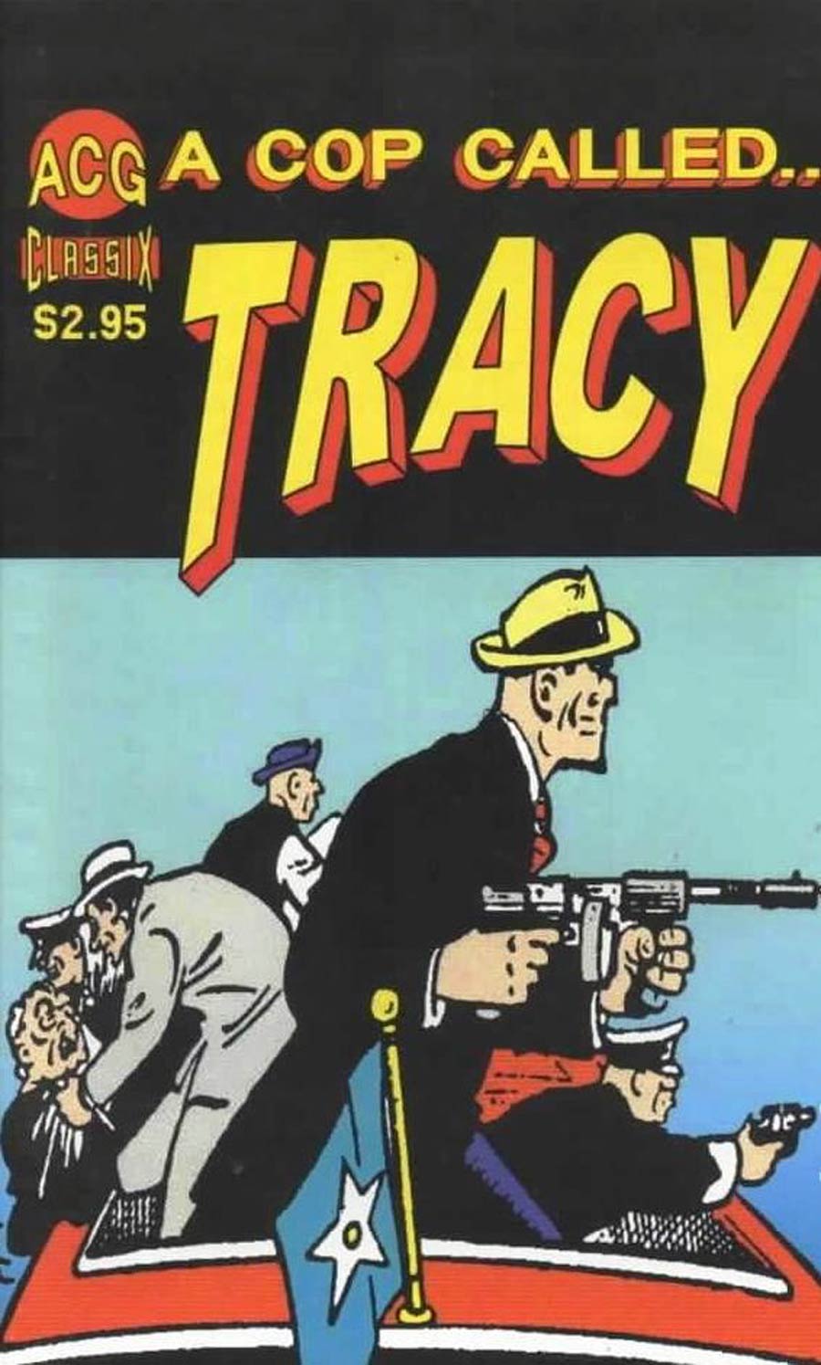 Cop Called Tracy #17