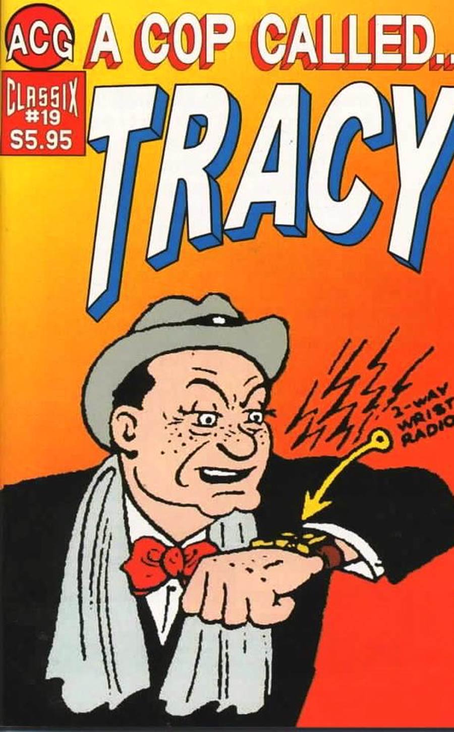 Cop Called Tracy #19