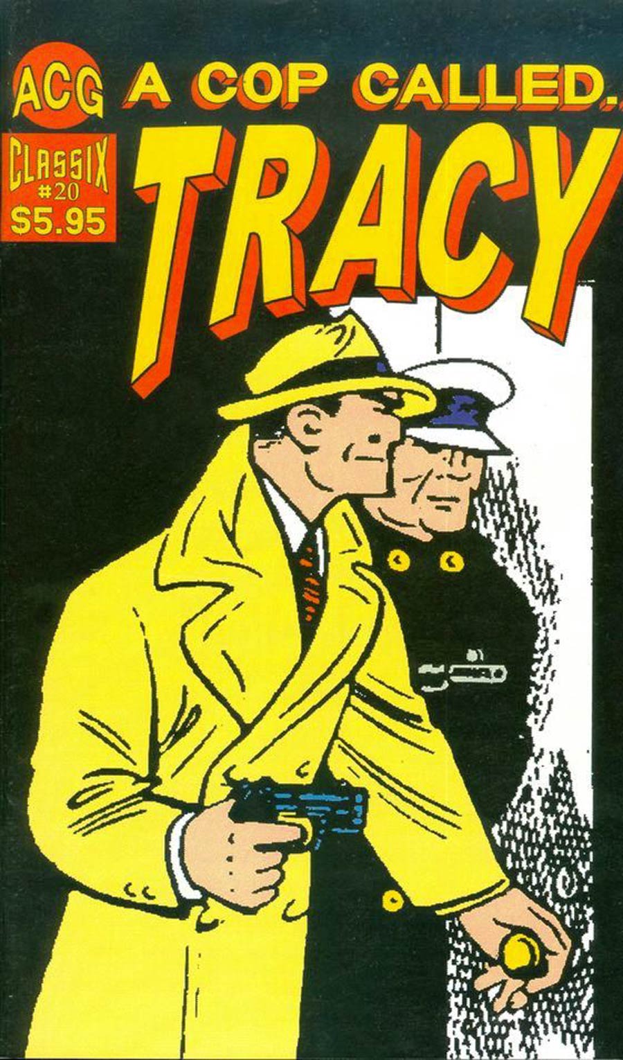 Cop Called Tracy #20