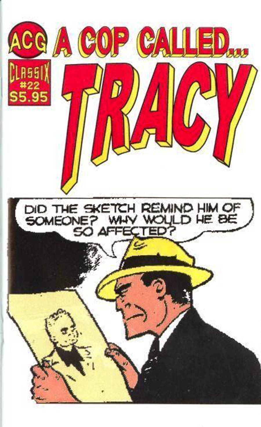 Cop Called Tracy #22