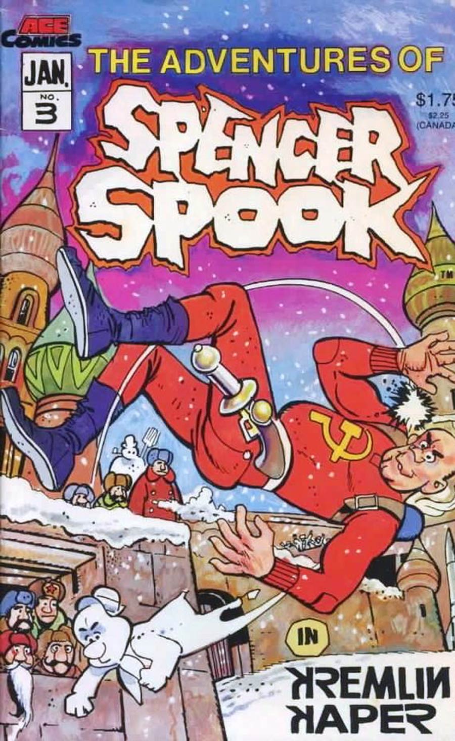 Adventures of Spencer Spook #3