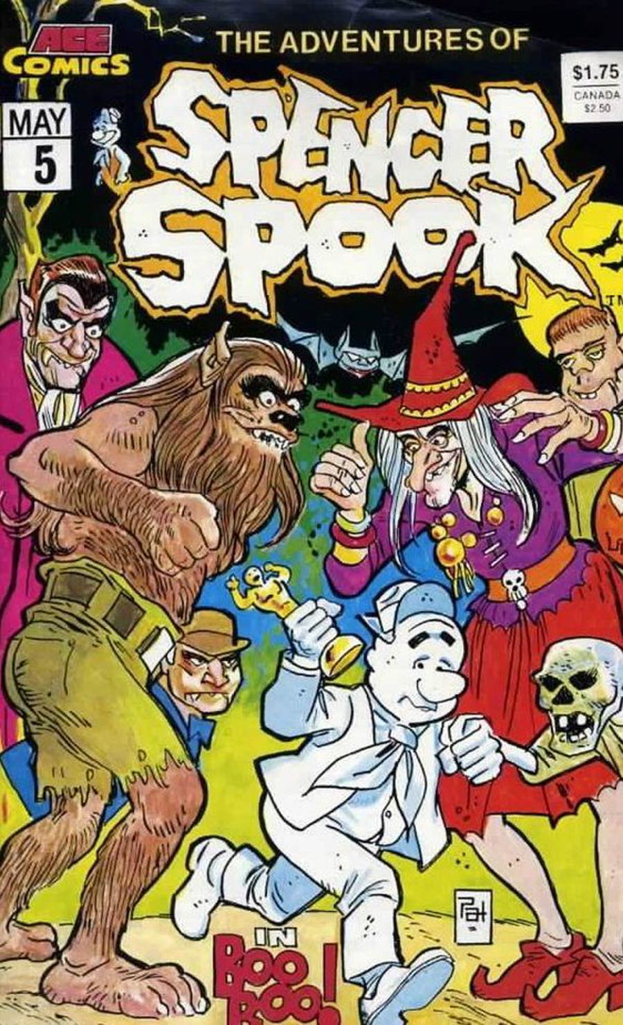 Adventures of Spencer Spook #5