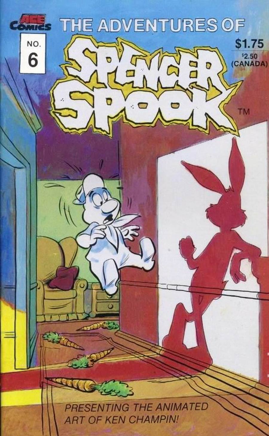 Adventures of Spencer Spook #6