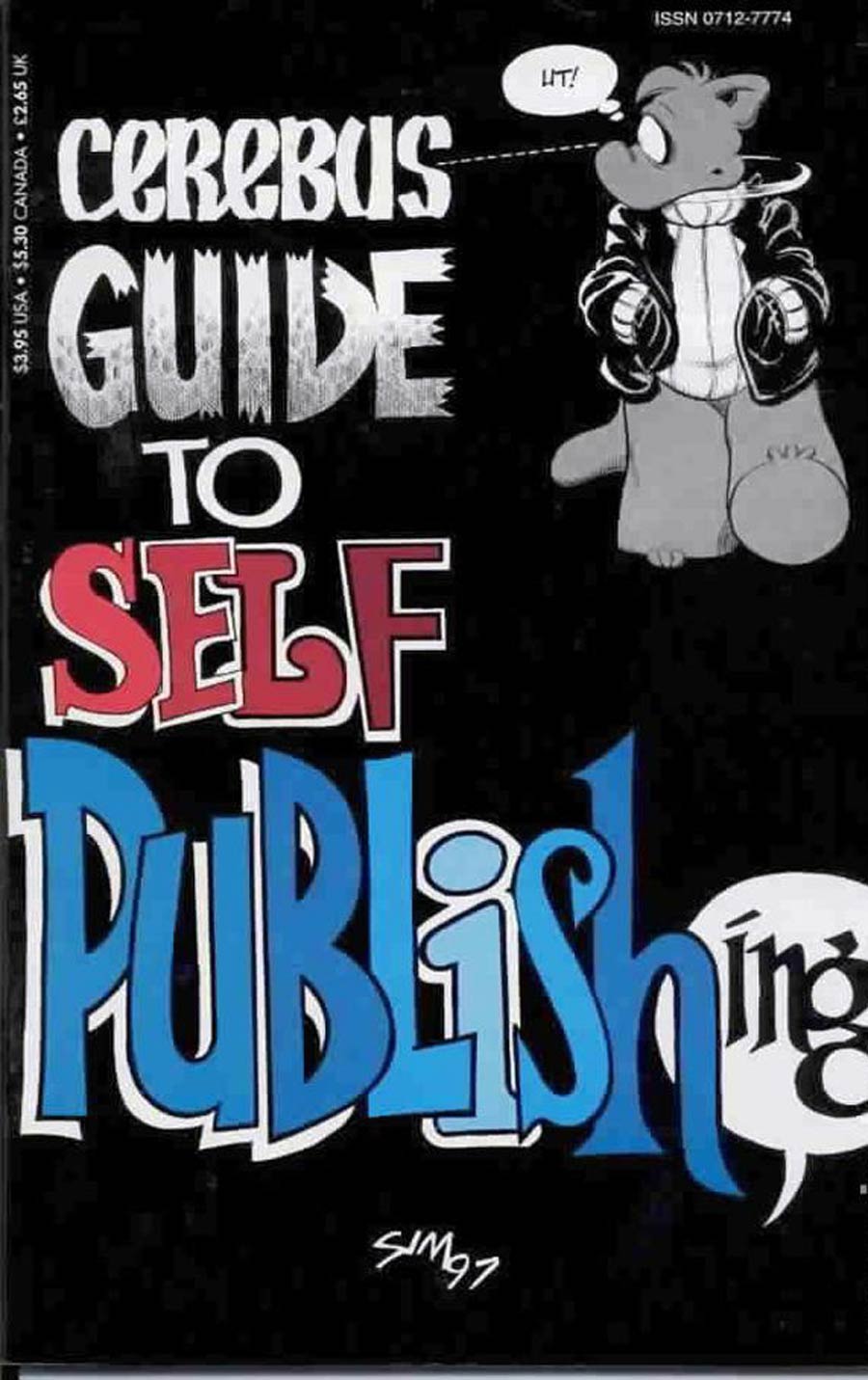 Cerebus Guide to Self Publishing 1997