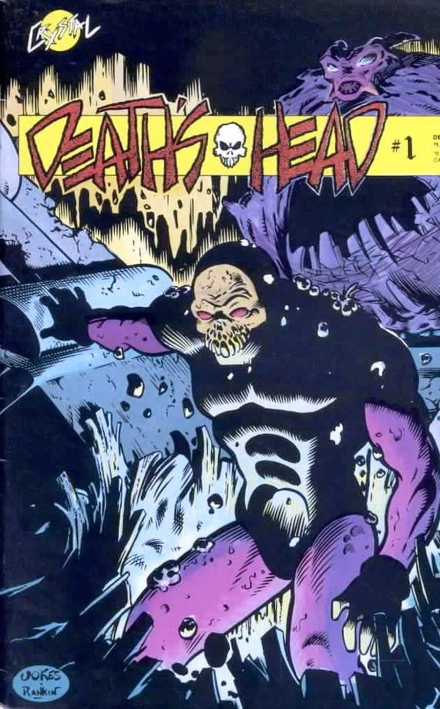 Deaths Head (Crystal Comics) #1