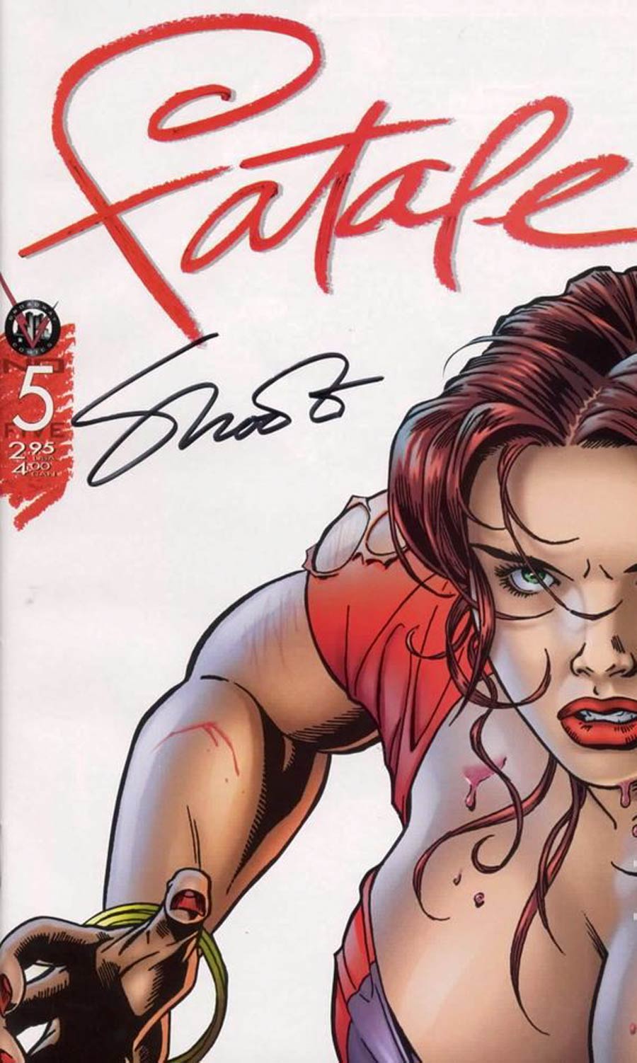 Fatale (Broadway Comics) #5 Cover C Signed By Jim Shooter Without Certificate