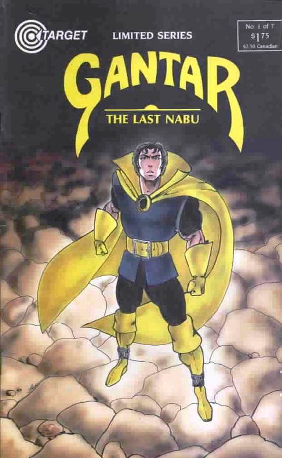 Gantar The Last Nabu #1