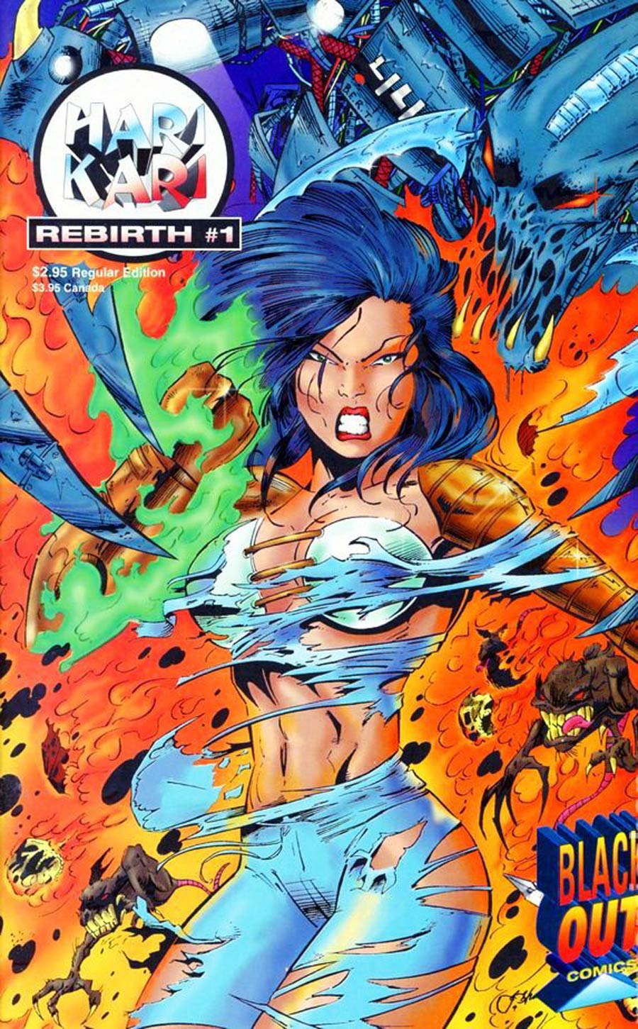 Hari Kari Rebirth #1 Cover A