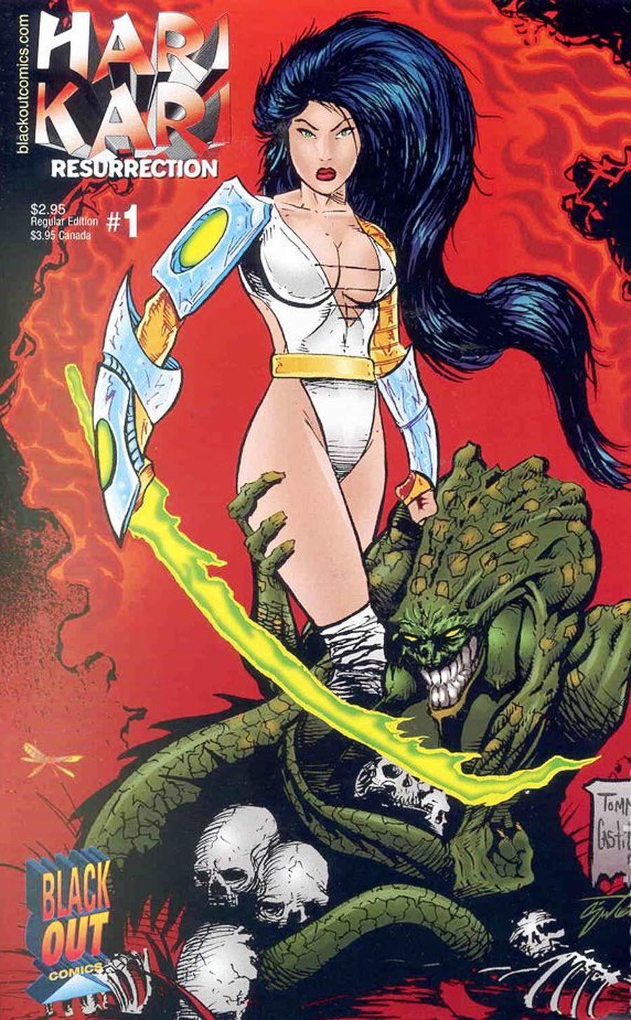 Hari Kari Resurrection #1 Cover A Regular Cover