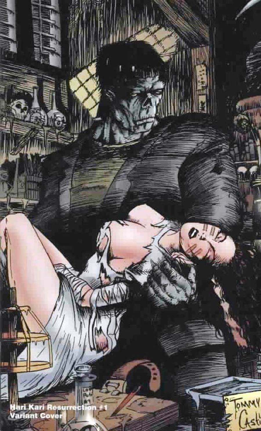 Hari Kari Resurrection #1 Cover B Variant