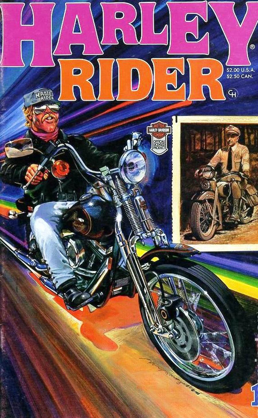 Harley Rider #1
