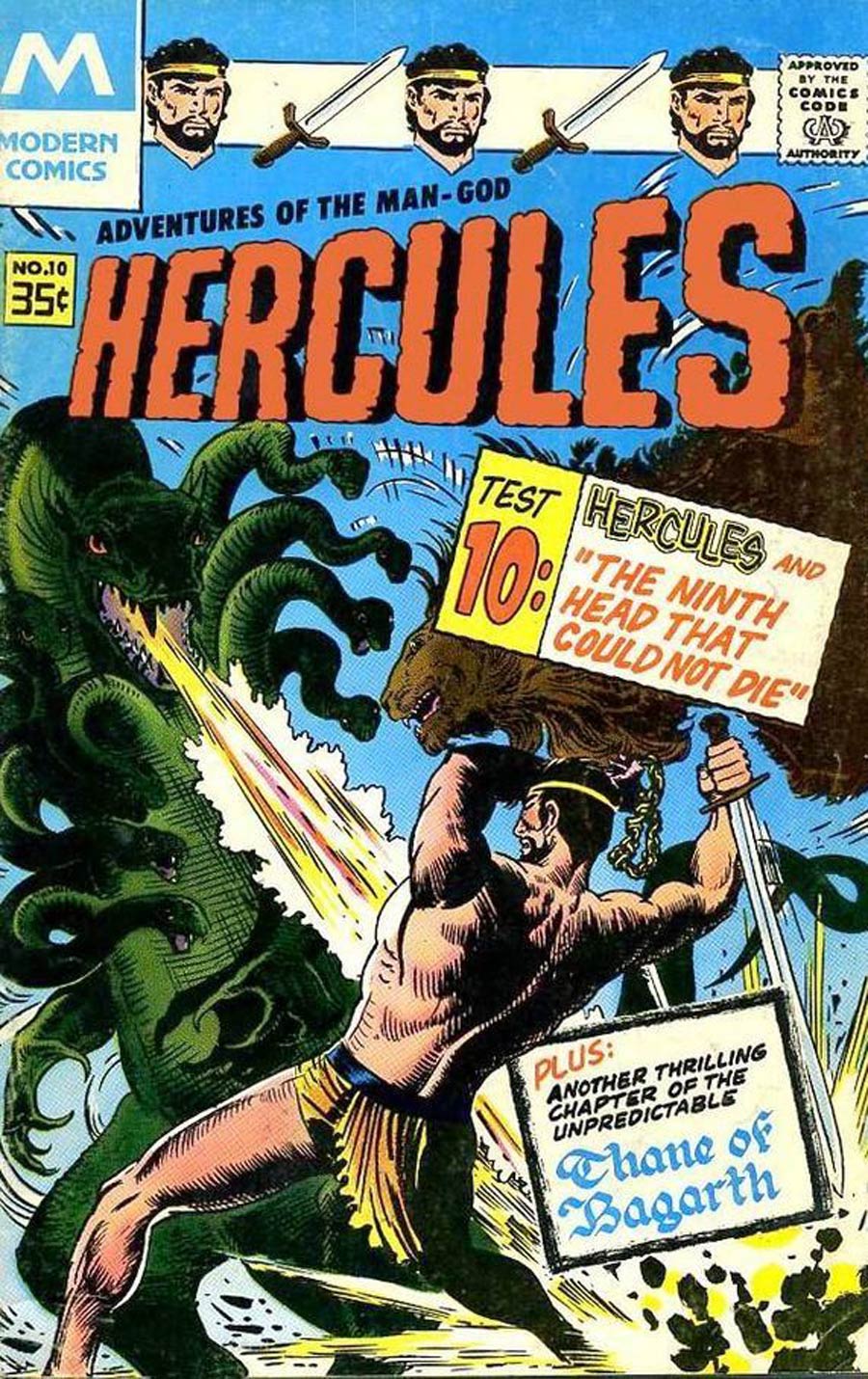 Hercules (Modern Comics) #10