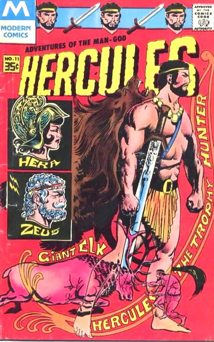 Hercules (Modern Comics) #11