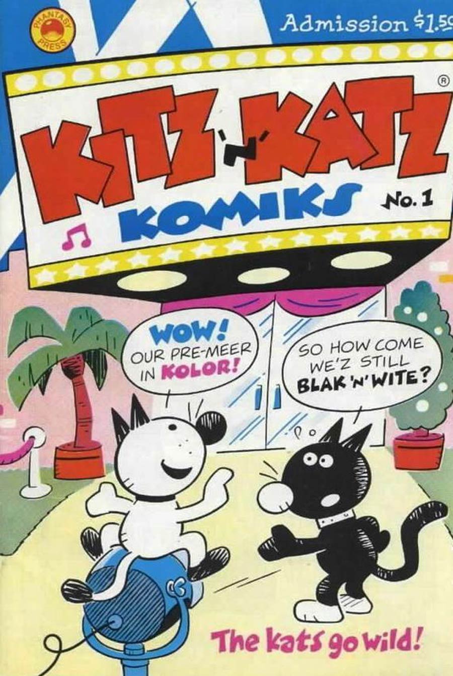 Kitz N Katz Komiks #1