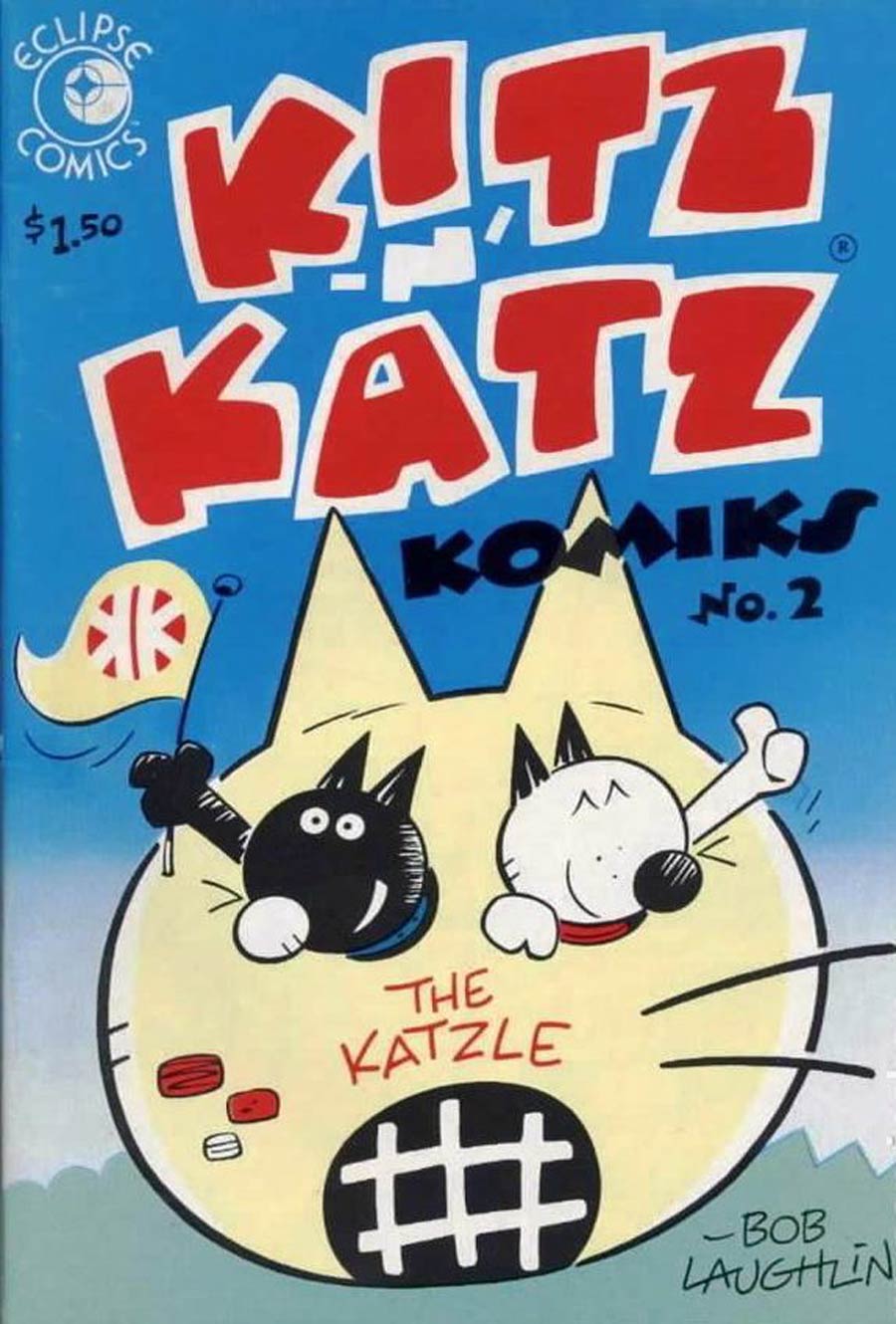 Kitz N Katz Komiks #2