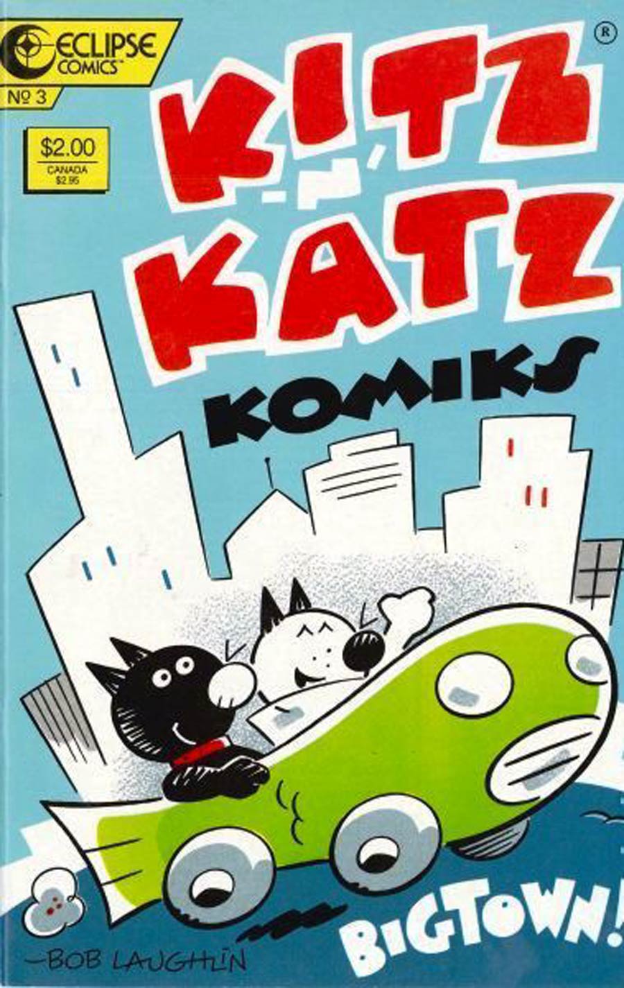 Kitz N Katz Komiks #3
