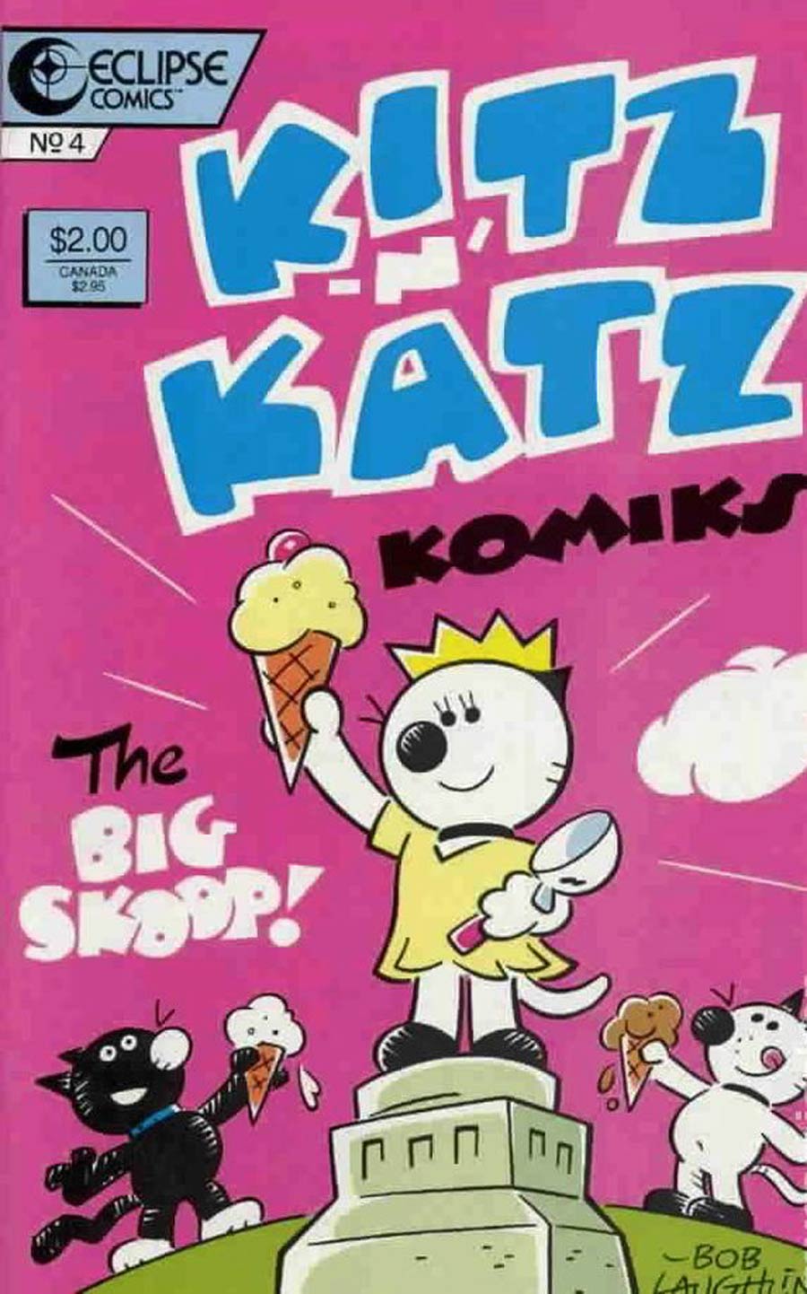 Kitz N Katz Komiks #4
