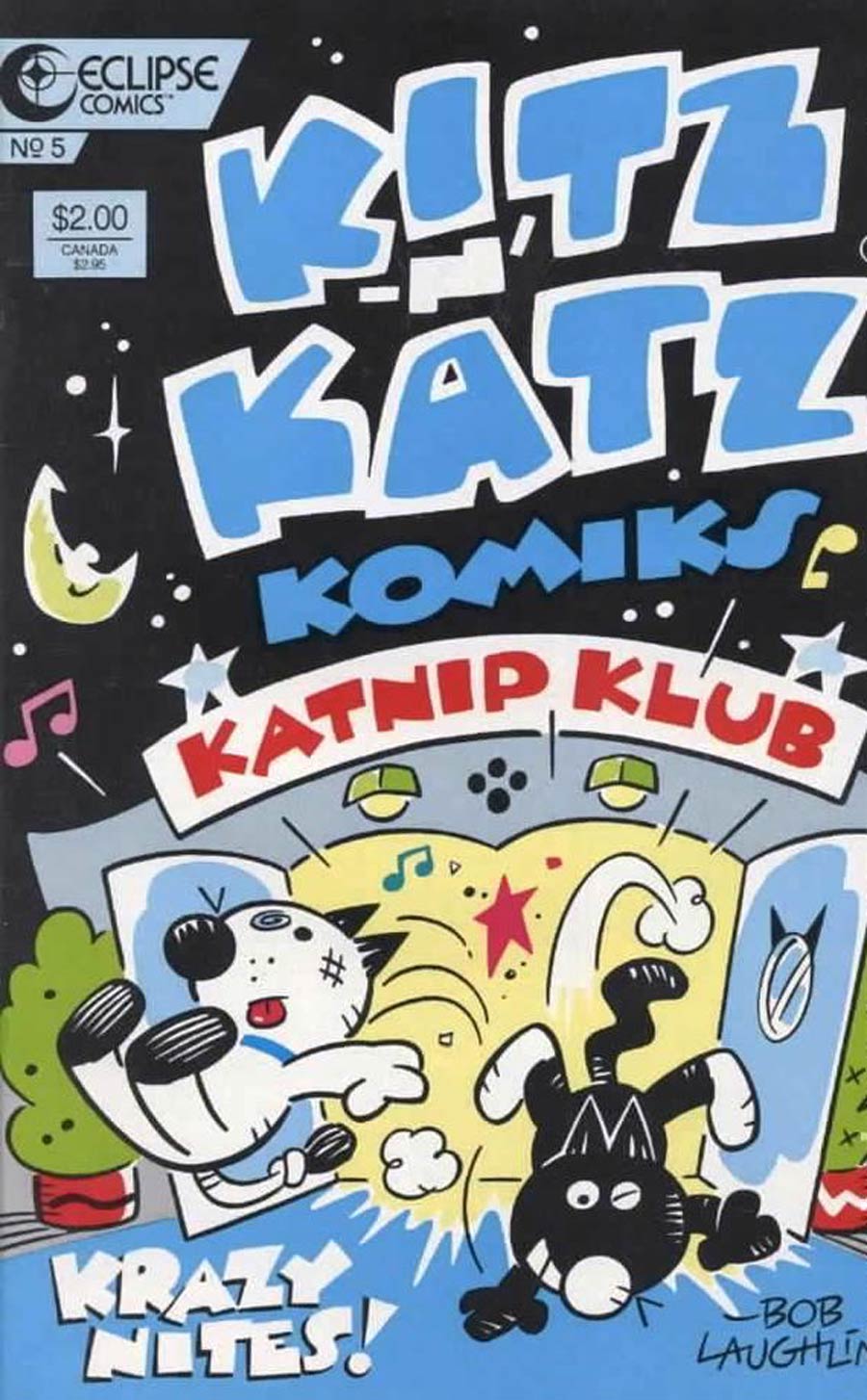 Kitz N Katz Komiks #5