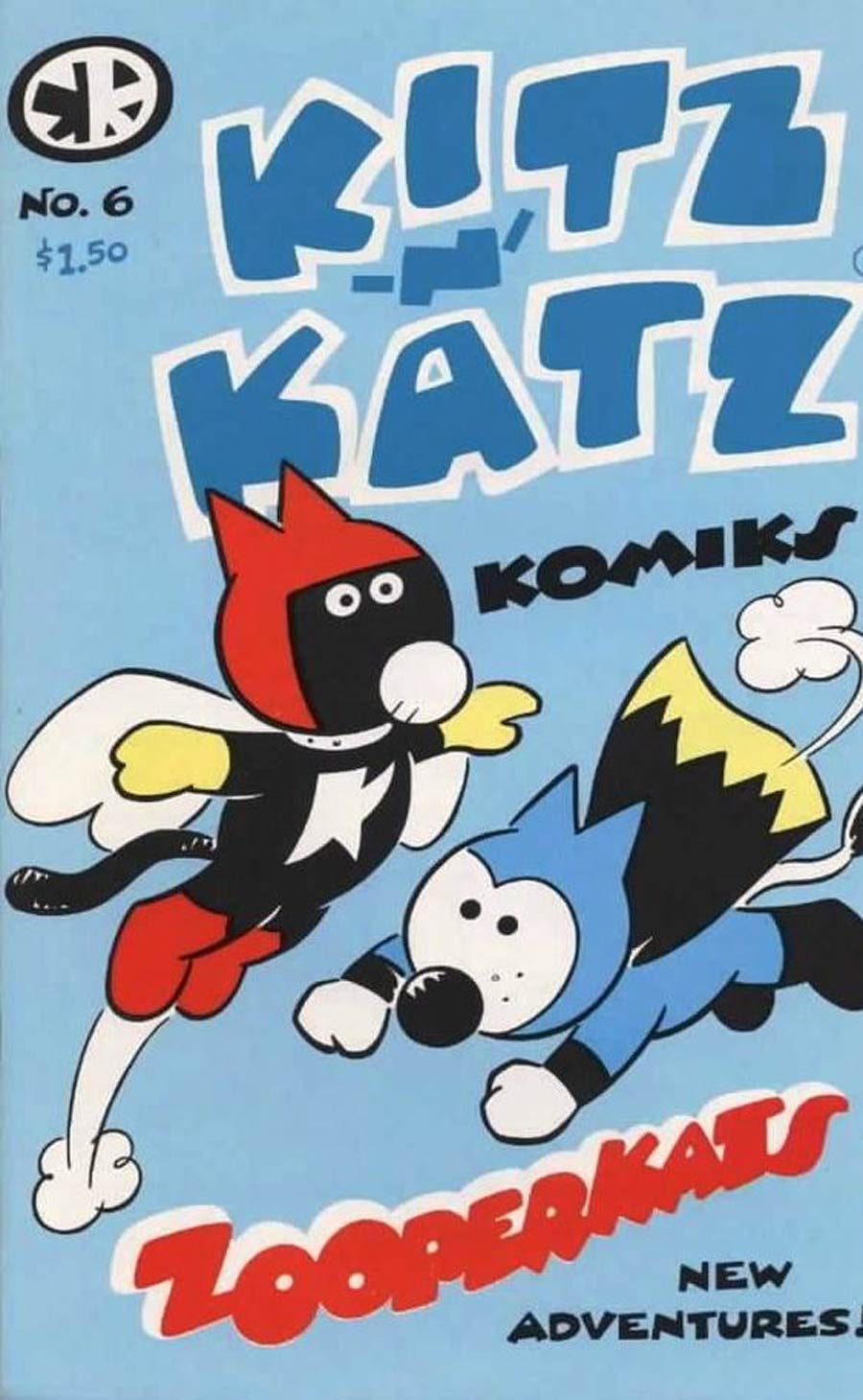 Kitz N Katz Komiks #6