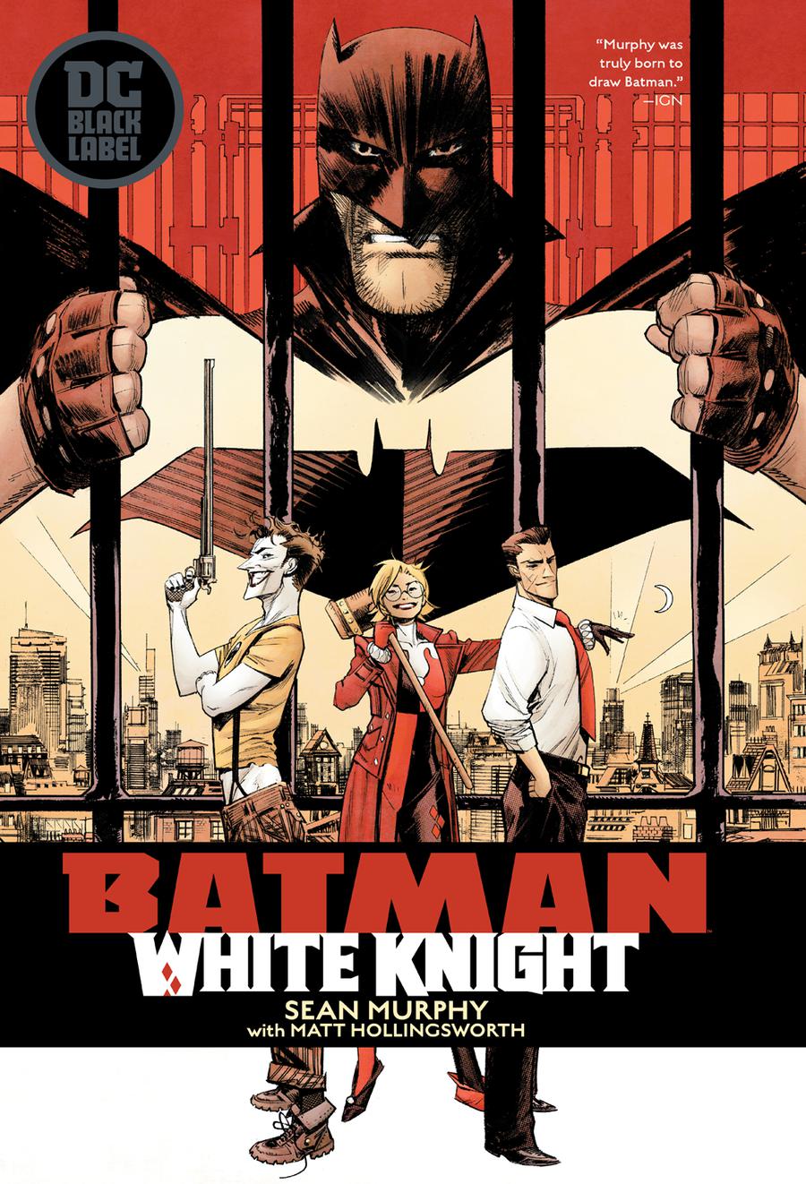 Batman White Knight HC