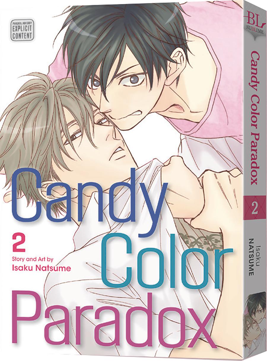 Candy Color Paradox Vol 2 GN