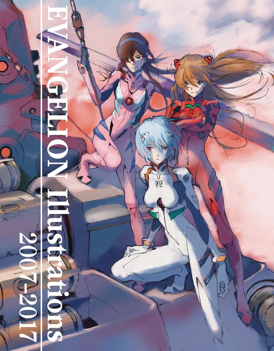 Evangelion Illustrations 2007-2017 TP