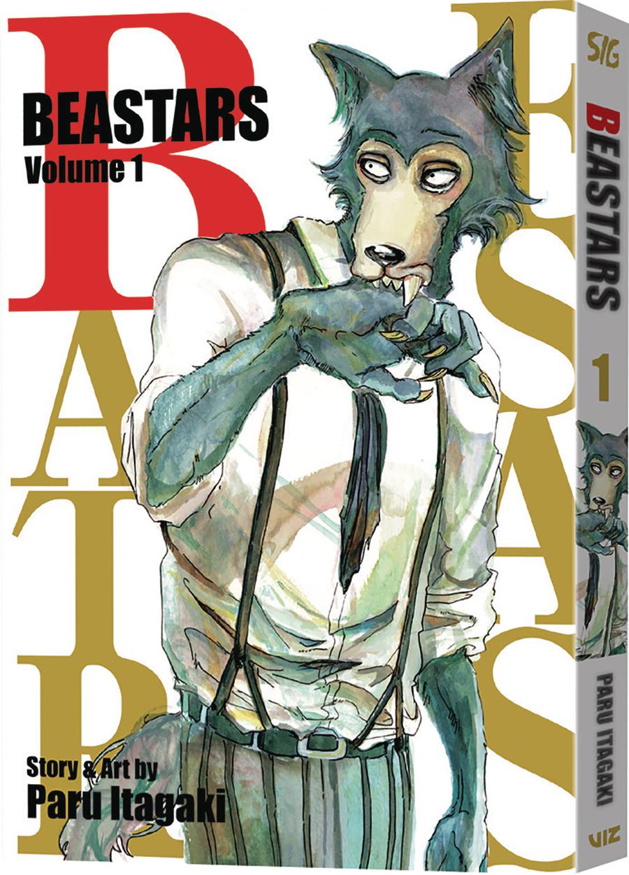 Beastars Vol 1 GN