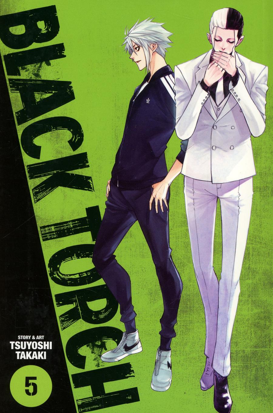Black Torch Vol 5 GN