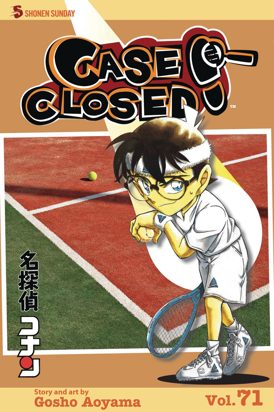 Case Closed Vol 71 GN