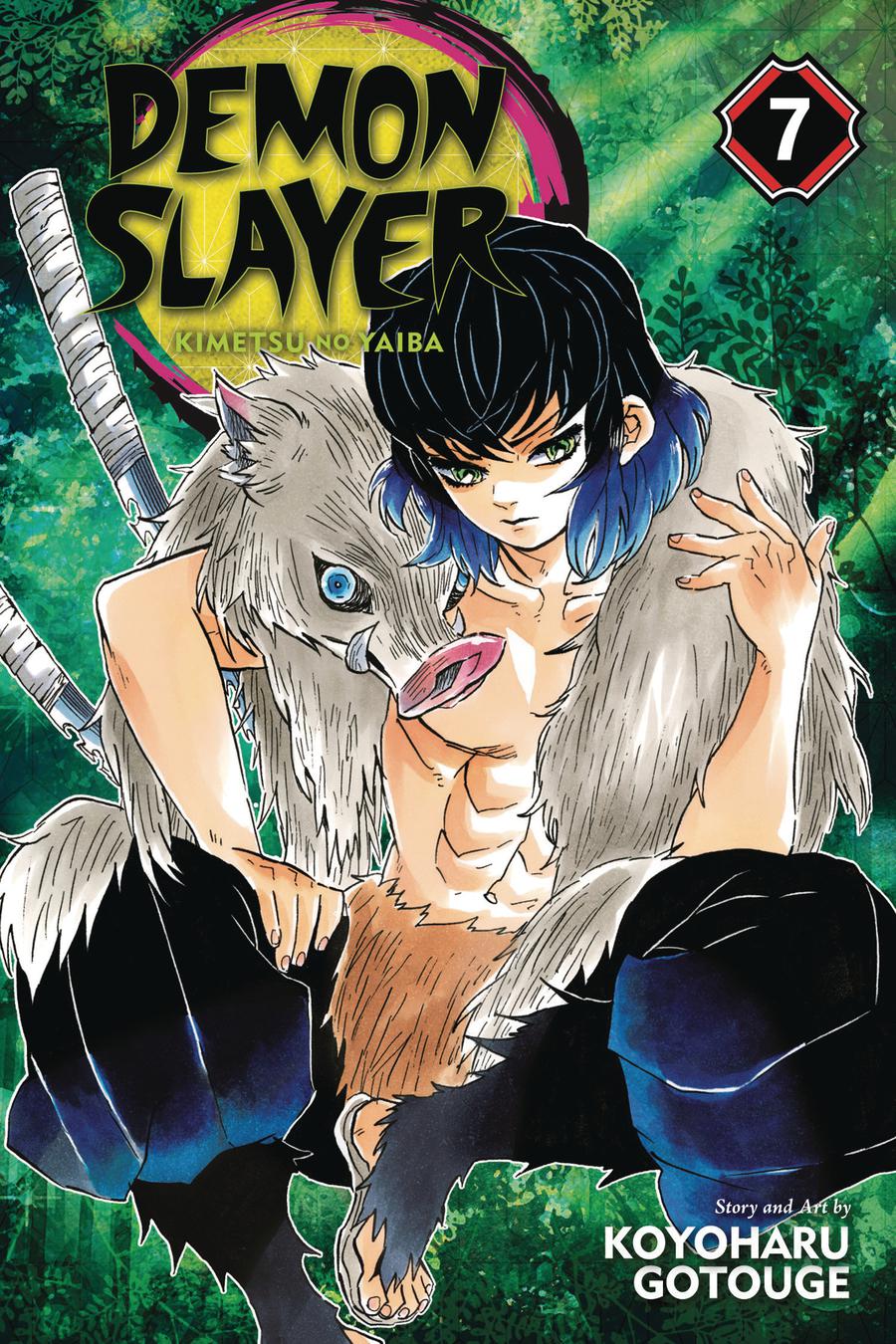 Demon Slayer Kimetsu No Yaiba Vol 7 GN