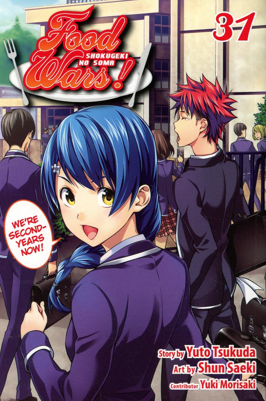Food Wars Shokugeki No Soma Vol 31 TP