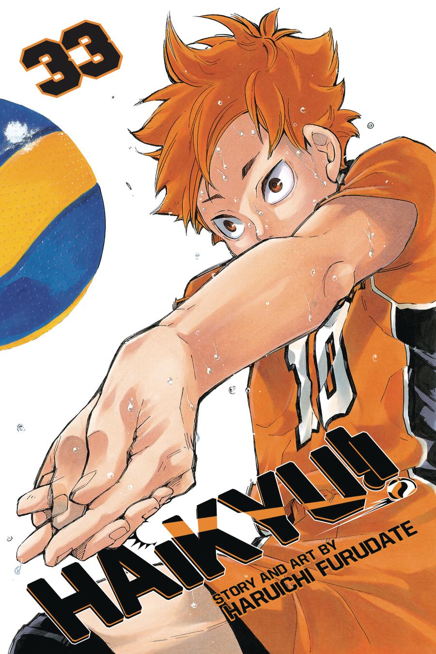 Haikyu Vol 33 GN