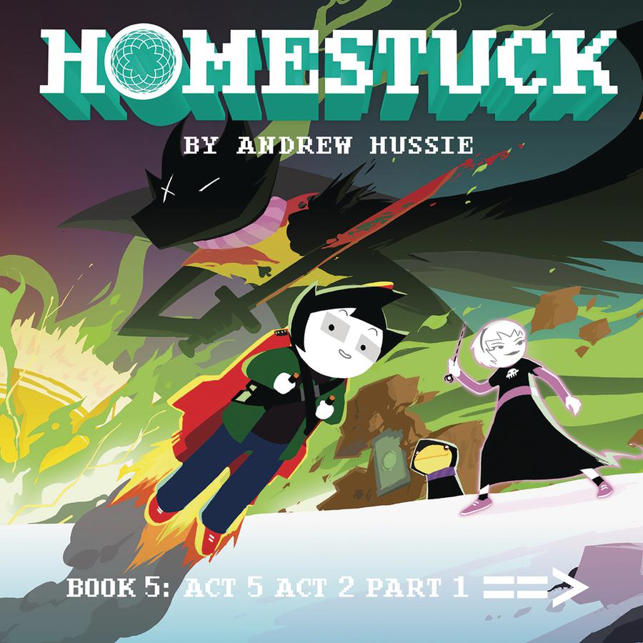 Homestuck Book 5 Act 5 Act 2 Part 1 HC