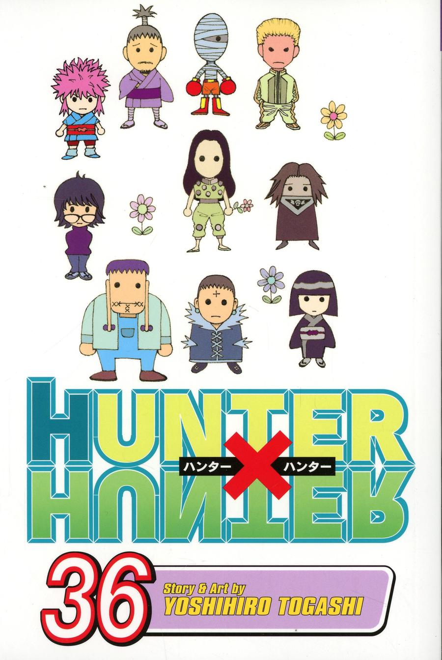 Hunter x Hunter Vol 36 TP