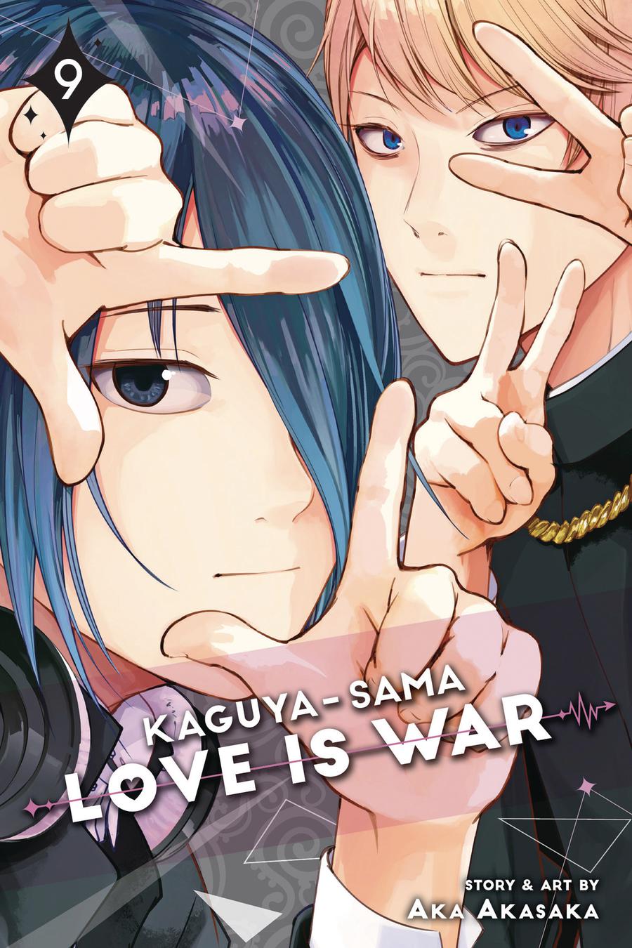 Kaguya-Sama Love Is War Vol 9 GN