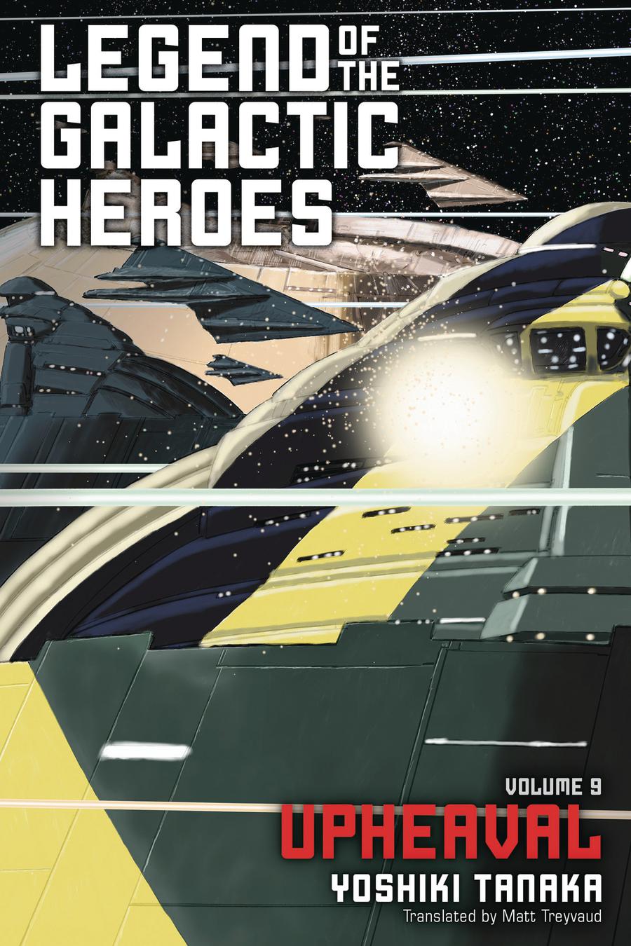 Legend Of The Galactic Heroes Vol 9 Upheaval TP