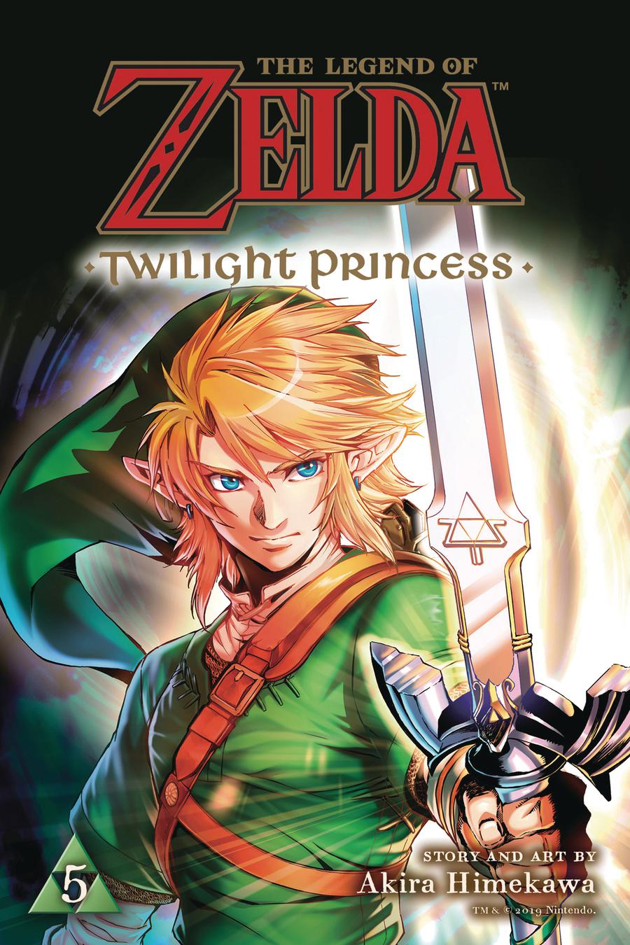 Legend Of Zelda Twilight Princess Vol 5 GN