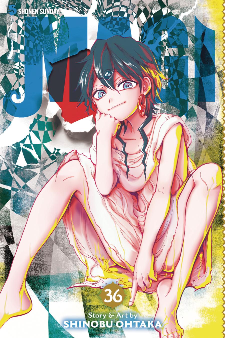 Magi Labyrinth Of Magic Vol 36 GN