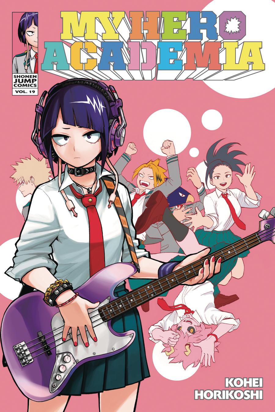 My Hero Academia Vol 19 GN