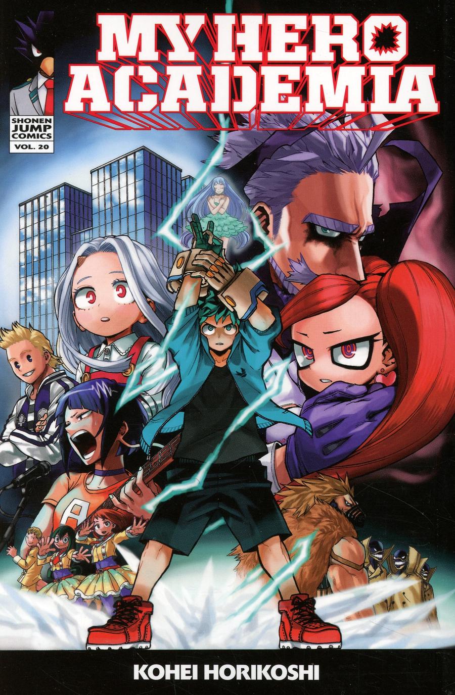 My Hero Academia Vol 20 GN