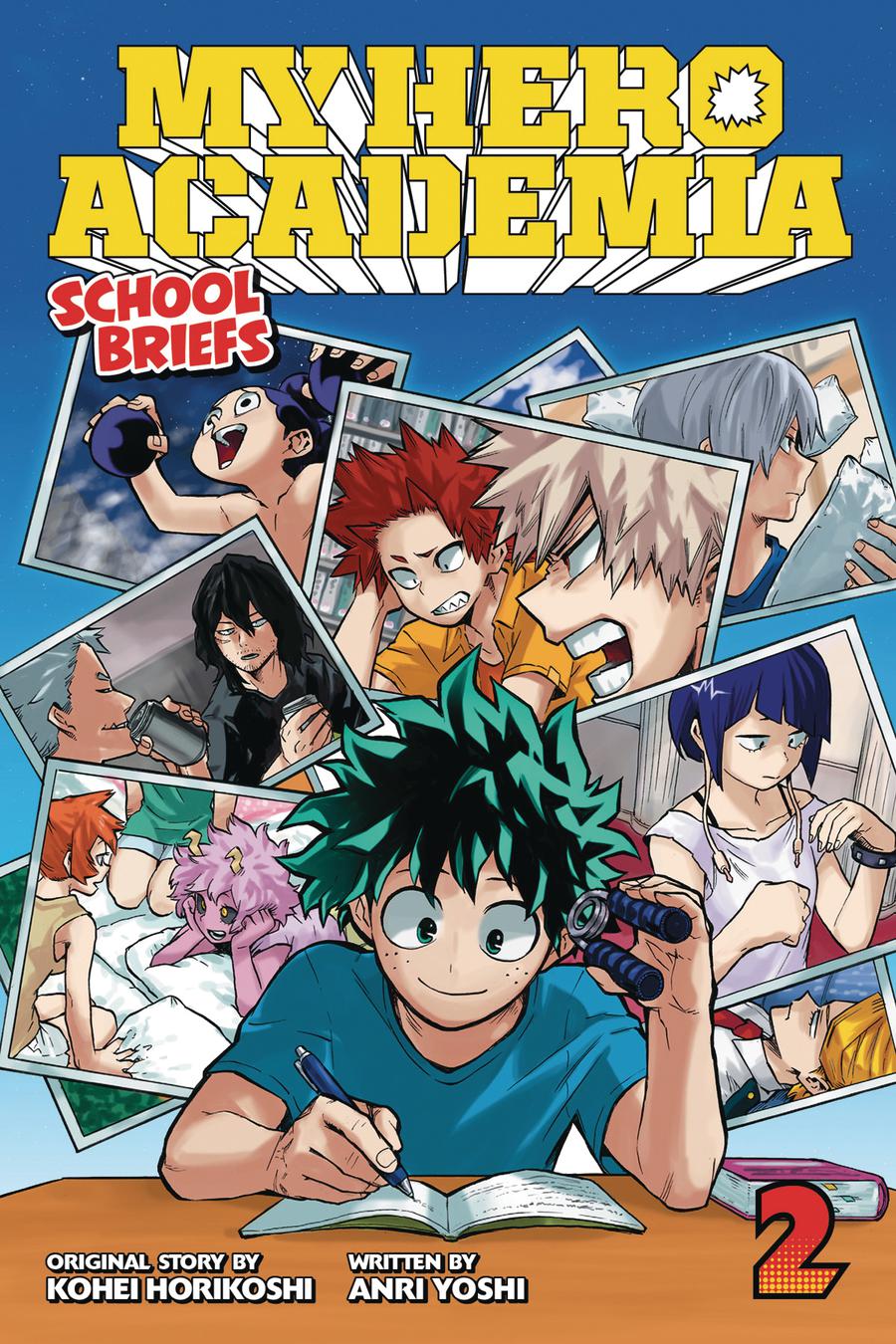 My Hero Academia School Briefs Vol 2 TP