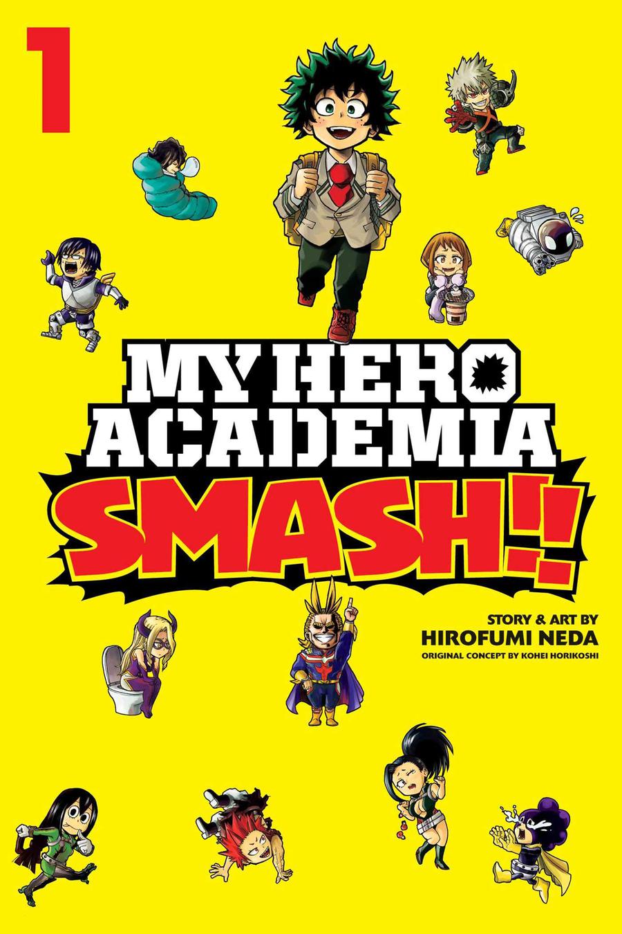 My Hero Academia Smash Vol 1 GN