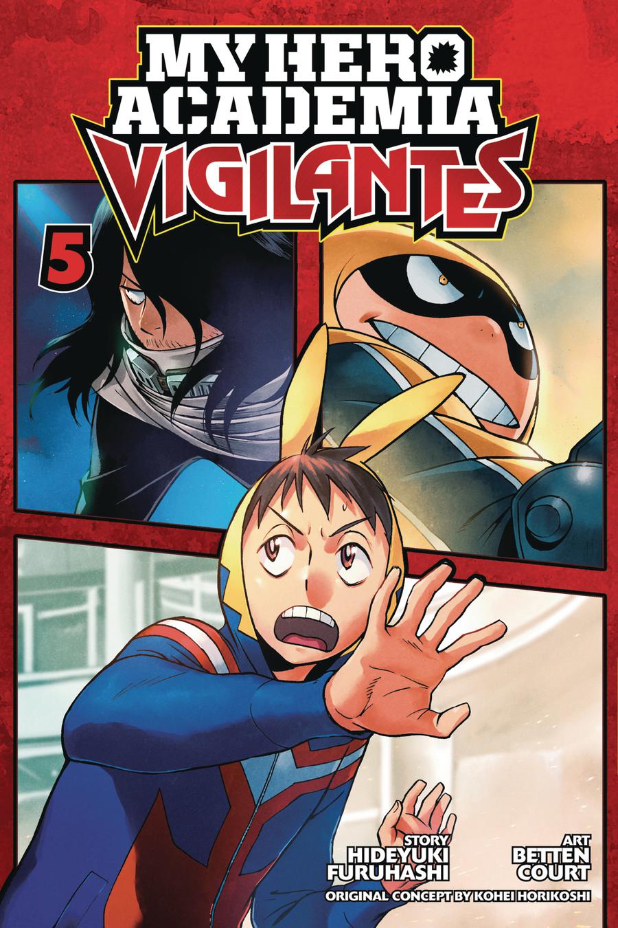 My Hero Academia Vigilantes Vol 5 GN