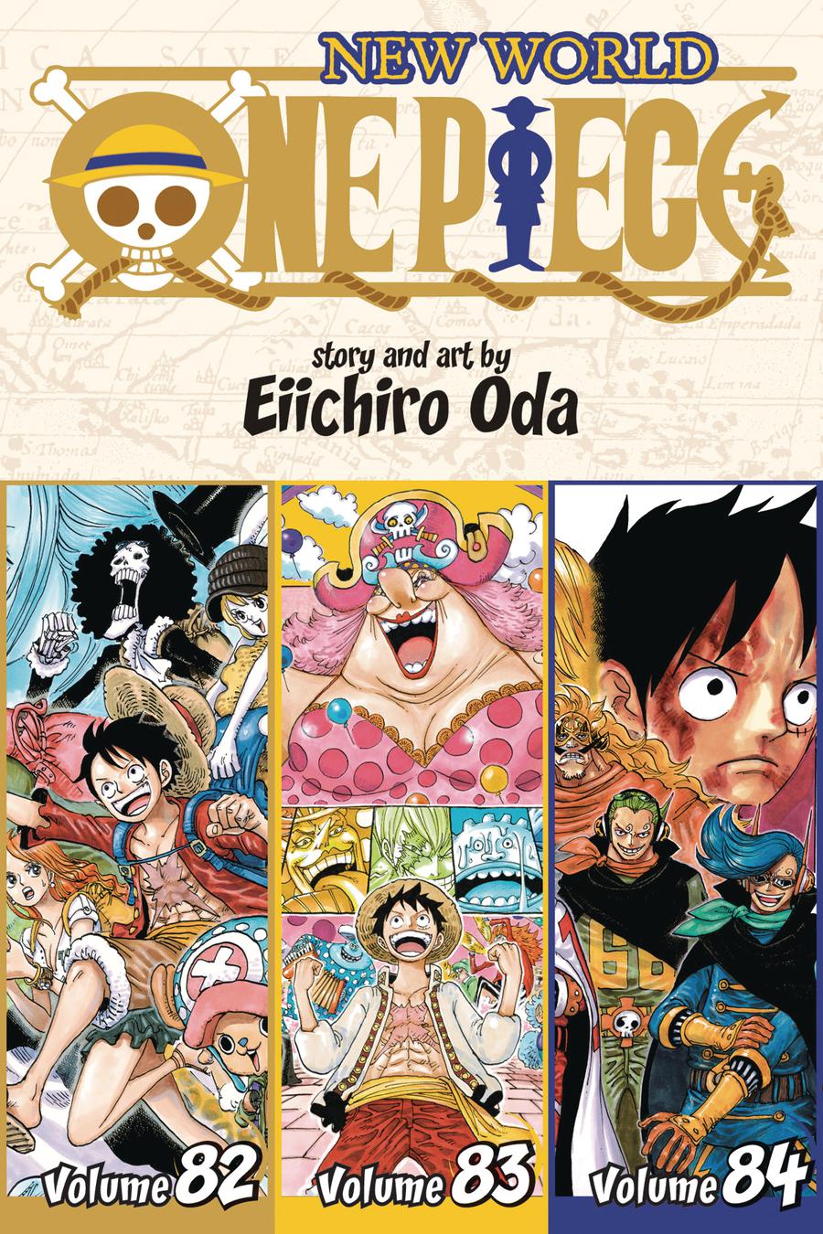 One Piece New World 82-83-84 TP