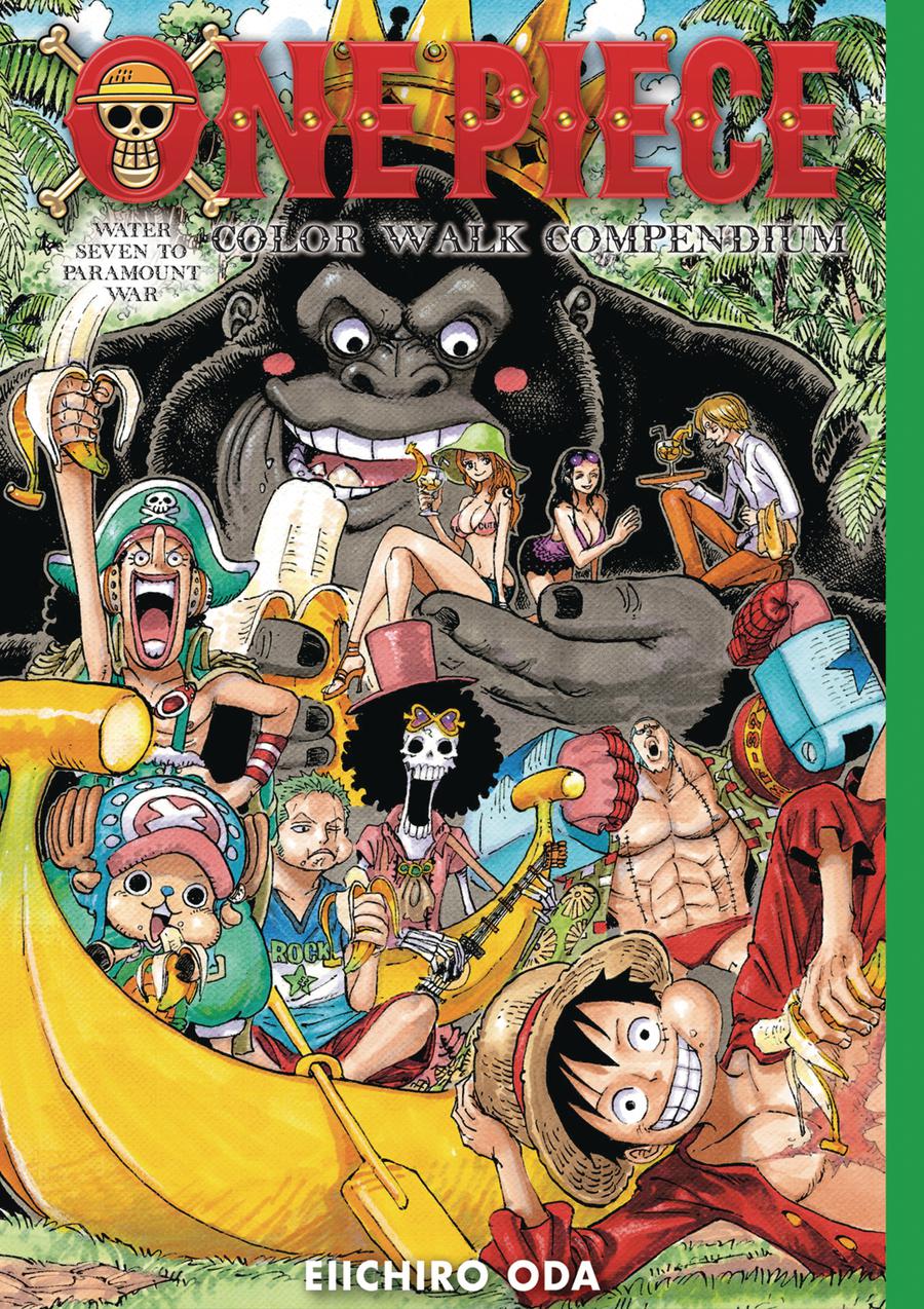 One Piece Color Walk Compendium Water Seven To Paramount War HC